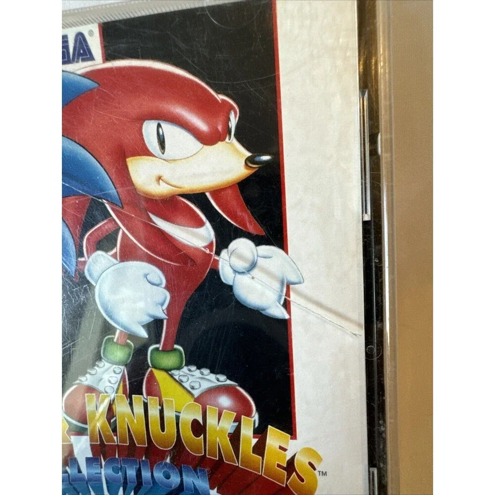 Sonic & Knuckles Collection Windows PC CD-ROM Sega PC Collection